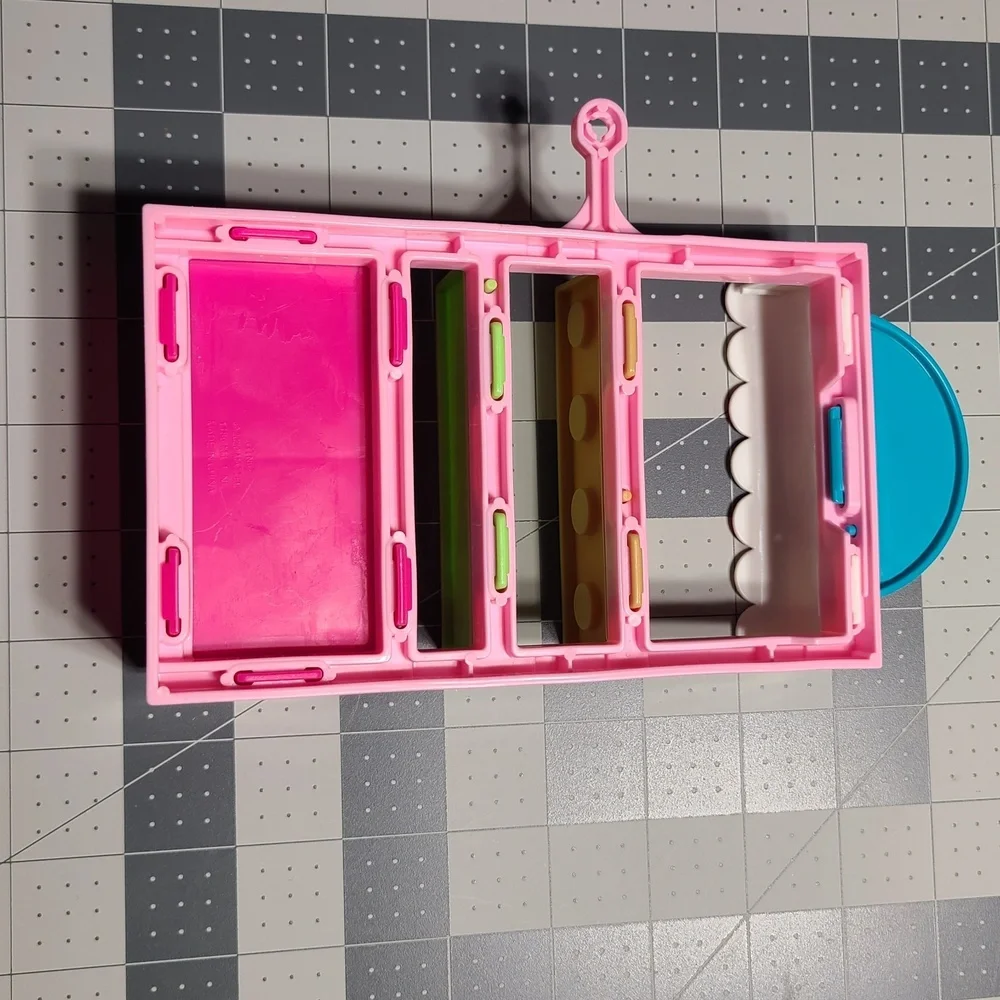 Barbie‎ Doll Mattel Chelsea Playset Shop Supermarket Replacement Stand